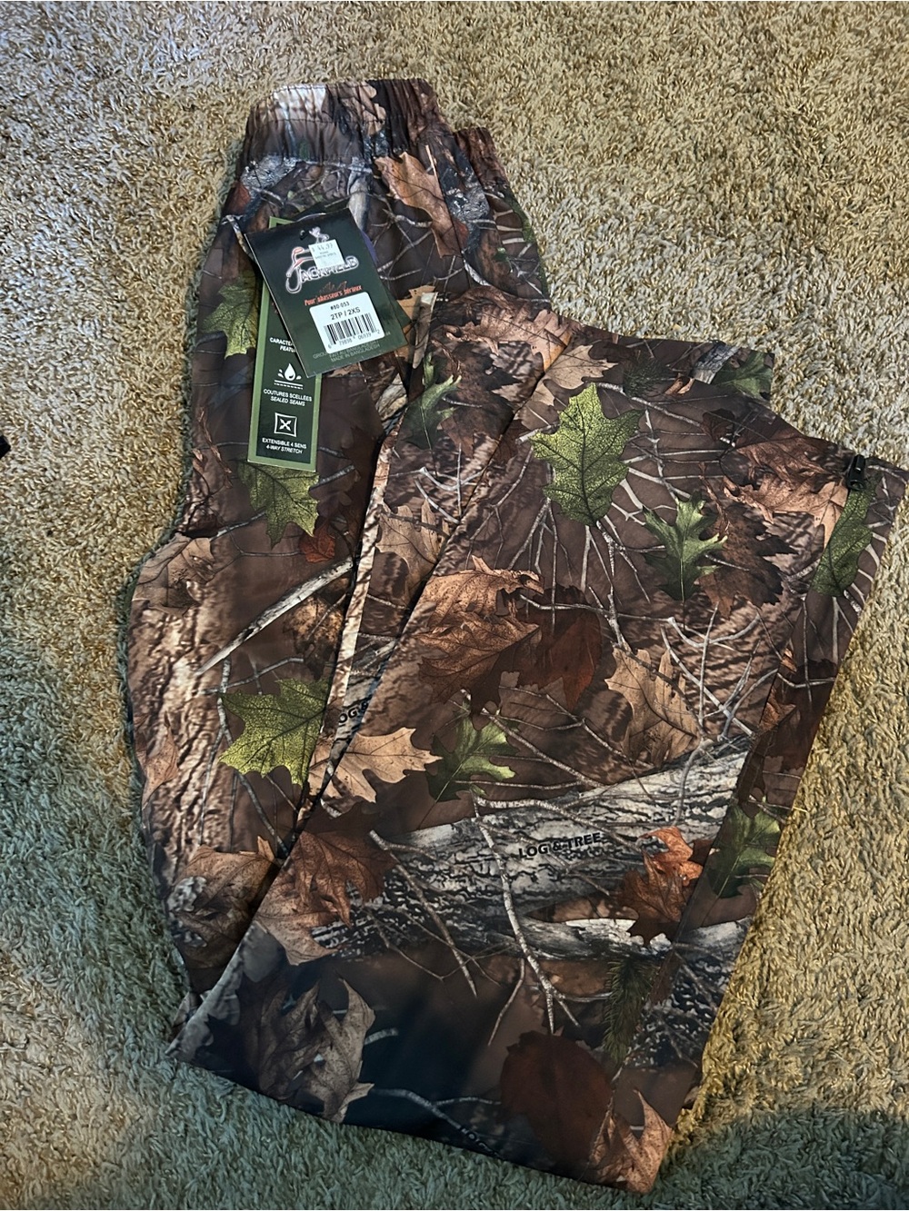 Jackfield Men’s Camo Hunting Pants